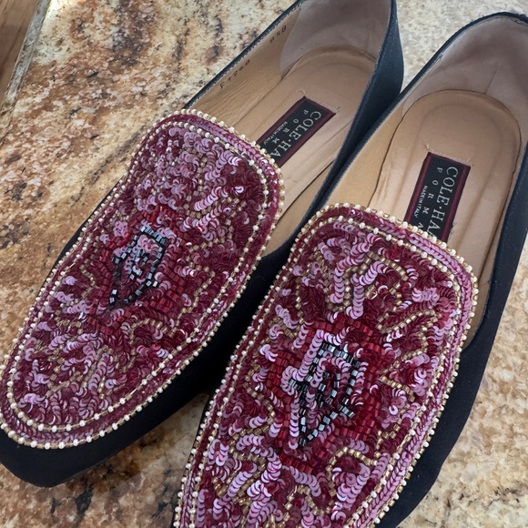 Cole Haan beaded loafers - Picture 3 of 8